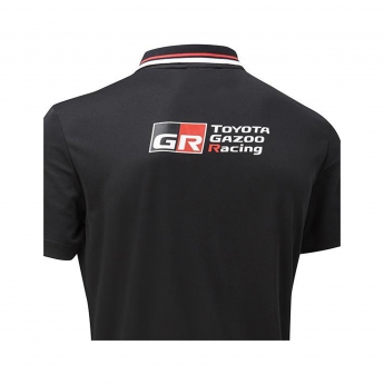 Toyota Gazoo Racing pólóing wrt mens team polo shirt black