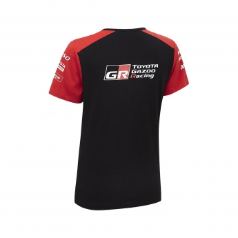 Toyota Gazoo Racing női póló wrt womens team t-shirt black