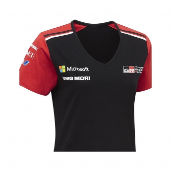 Toyota Gazoo Racing női póló wrt womens team t-shirt black