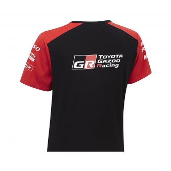 Toyota Gazoo Racing női póló wrt womens team t-shirt black