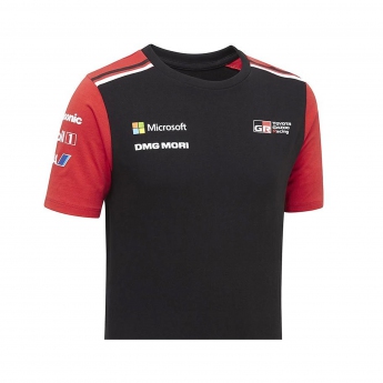 Toyota Gazoo Racing gyerek póló wrt kids team t-shirt black
