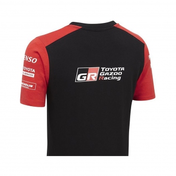 Toyota Gazoo Racing gyerek póló wrt kids team t-shirt black