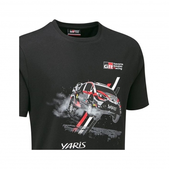 Toyota Gazoo Racing férfi póló wrt mens car t-shirt black