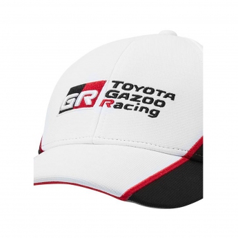 Toyota Gazoo Racing baseball sapka wrt mens team baseball cap white