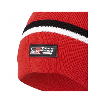 Toyota Gazoo Racing téli sapka wrt beanie red