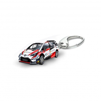 Toyota Gazoo Racing kulcstartó car Yaris