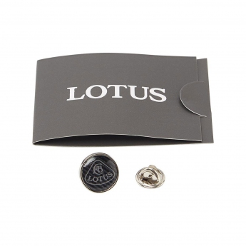 Lotus F1 Team jelvény logo pin badge