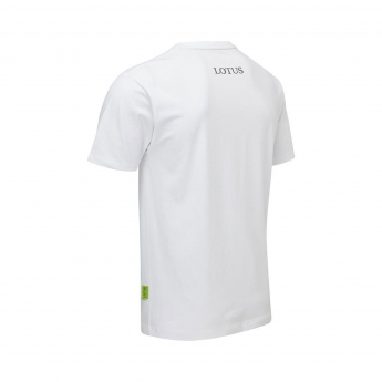 Lotus F1 Team férfi póló logo t-shirt white