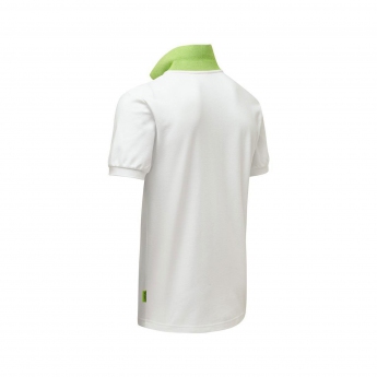 Lotus F1 Team pólóing logo polo shirt white
