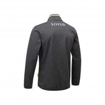 Lotus F1 Team férfi kapucnis kabát softshell jacket