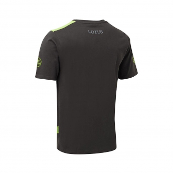 Lotus F1 Team férfi póló logo t-shirt grey