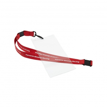 Toyota Gazoo Racing kulcstartó logo lanyard