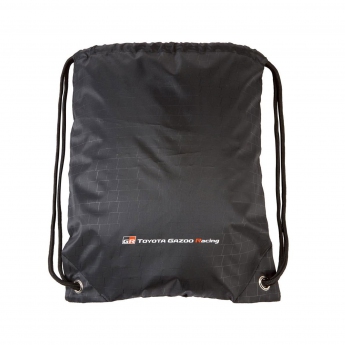 Toyota Gazoo Racing tornazsák pull bag black