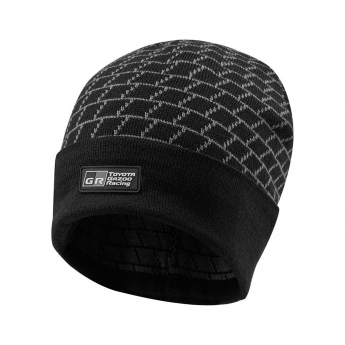 Toyota Gazoo Racing téli sapka logo knitted hat black