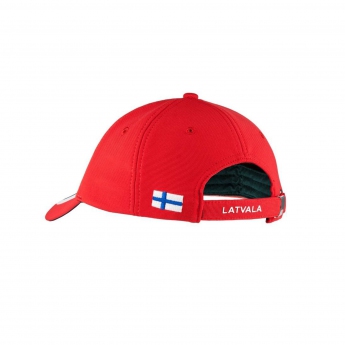 Toyota Gazoo Racing baseball sapka wrt mens latvala baseball cap red