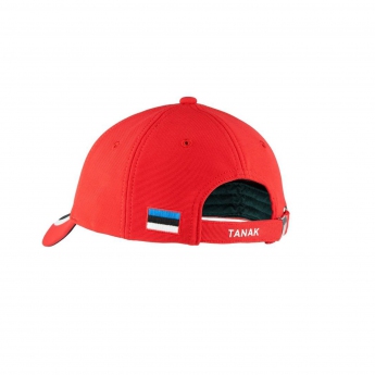 Toyota Gazoo Racing baseball sapka wrt mens tanak baseball cap red