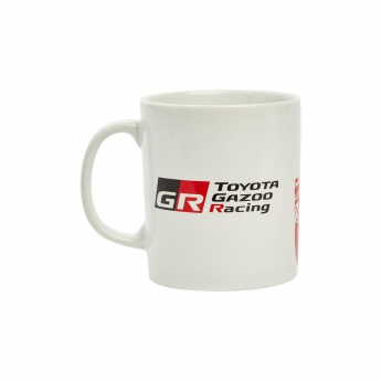 Toyota Gazoo Racing bögre wrt car mug