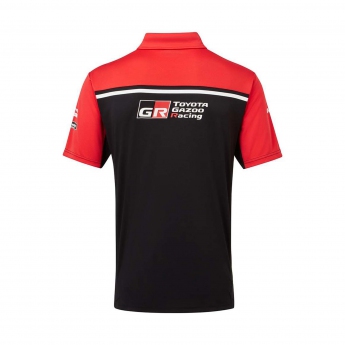 Toyota Gazoo Racing pólóing wrt polo shirt black