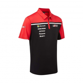 Toyota Gazoo Racing pólóing wrt polo shirt black