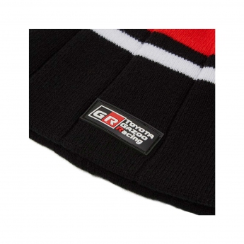 Toyota Gazoo Racing téli sapka wrt knitted hat black