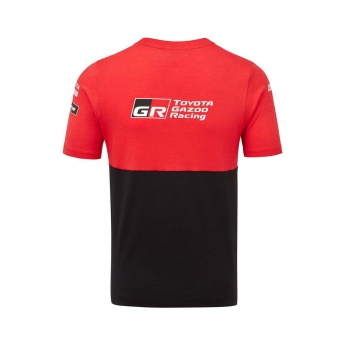 Toyota Gazoo Racing gyerek póló wrt kids t-shirt black