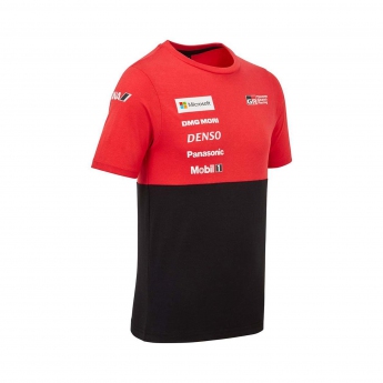 Toyota Gazoo Racing férfi póló wrt mens t-shirt black