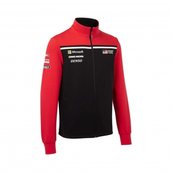Toyota Gazoo Racing férfi pulóver wrt mens sweatshirt black
