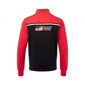 Toyota Gazoo Racing férfi pulóver wrt mens sweatshirt black