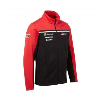 Toyota Gazoo Racing férfi kabát wrt softshell black