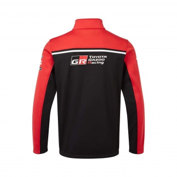 Toyota Gazoo Racing férfi kabát wrt softshell black