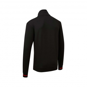 Toyota Gazoo Racing férfi pulóver zipper sweatshirt black