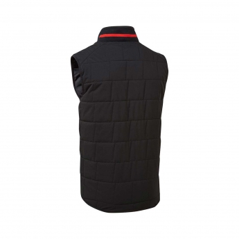 Toyota Gazoo Racing férfi mellény logo gilet black