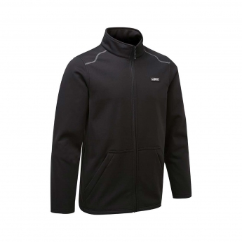Toyota Gazoo Racing férfi kapucnis kabát classic softshell jacket black