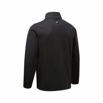 Toyota Gazoo Racing férfi kapucnis kabát classic softshell jacket black