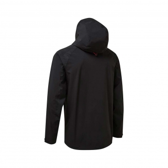 Toyota Gazoo Racing férfi kapucnis kabát rainproof jacket black