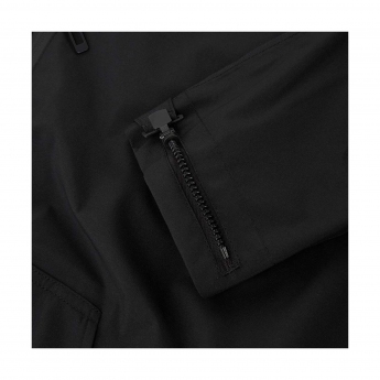 Toyota Gazoo Racing férfi kapucnis kabát rainproof jacket black