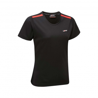 Toyota Gazoo Racing női póló womens racing t-shirt black