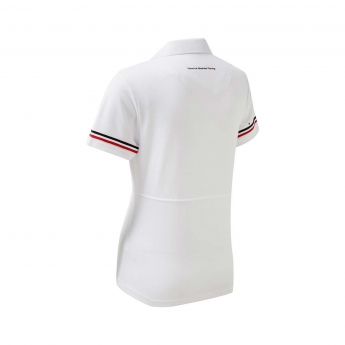 Toyota Gazoo Racing női póló polo shirt white