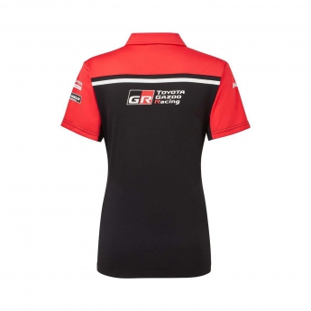 Toyota Gazoo Racing női póló wrt polo shirt black