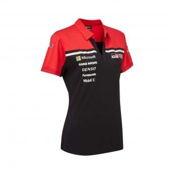 Toyota Gazoo Racing női póló wrt polo shirt black