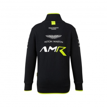 Aston Martin férfi pulóver kids team sweatshirt navy blue