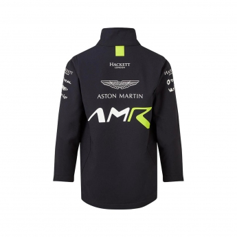 Aston Martin gyerek kabát softshell navy blue F1 Team 2021