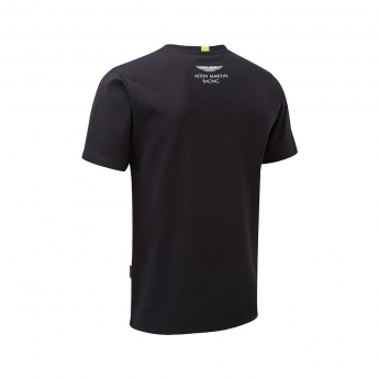 Aston Martin férfi póló travel t-shirt navy blue