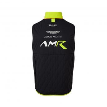 Aston Martin férfi mellény gilet navy blue F1 Team 2021