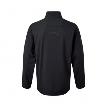 Aston Martin férfi kapucnis kabát travek softshell jacket navy blue