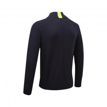 Aston Martin férfi pulóver travel sweatshirt navy blue
