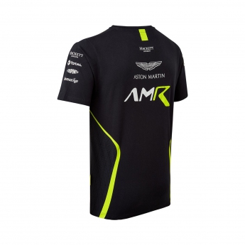 Aston Martin férfi póló t-shirt navy blue