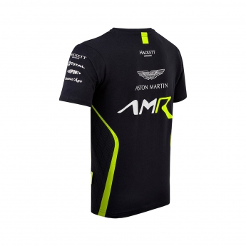 Aston Martin gyerek póló team t-shirt navy blue