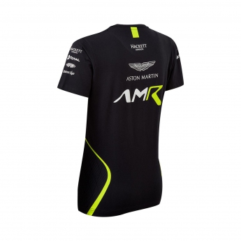 Aston Martin női póló navy blue F1 Team 2021