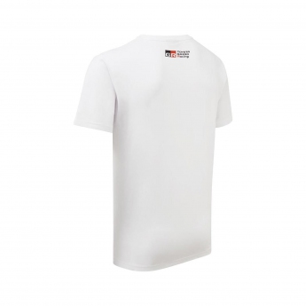 Toyota Gazoo Racing férfi póló wrt mens winner t-shirt white